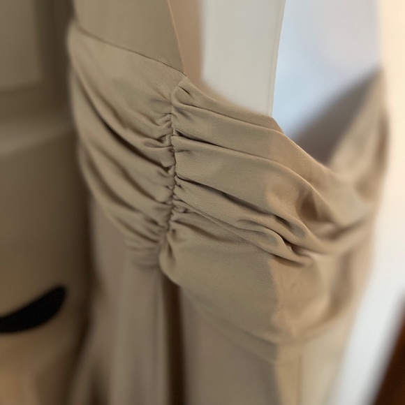 WeWoreWhat Halter Ruffle Dress - Picture 10 of 13